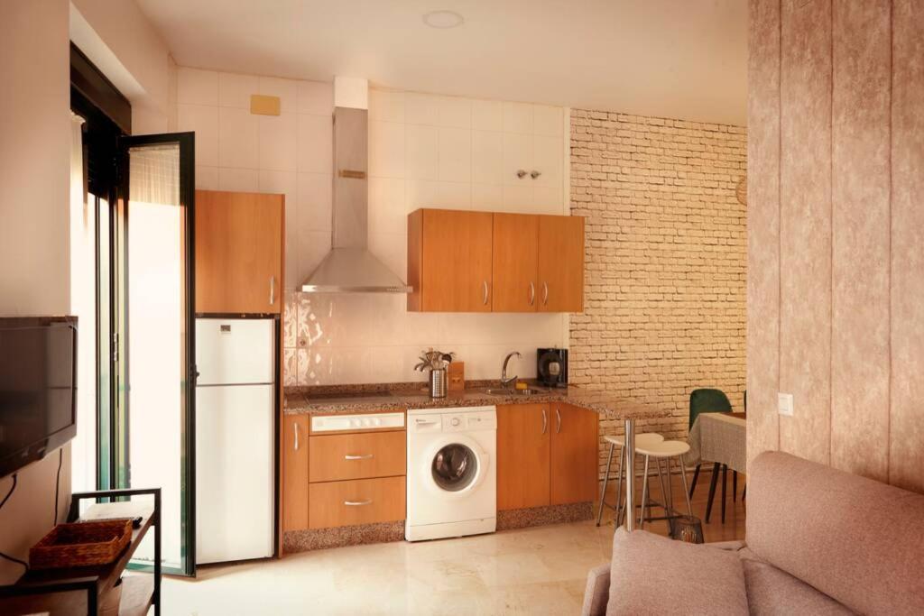 Appartamento Apartamento barrio Alfalfa Siviglia Esterno foto
