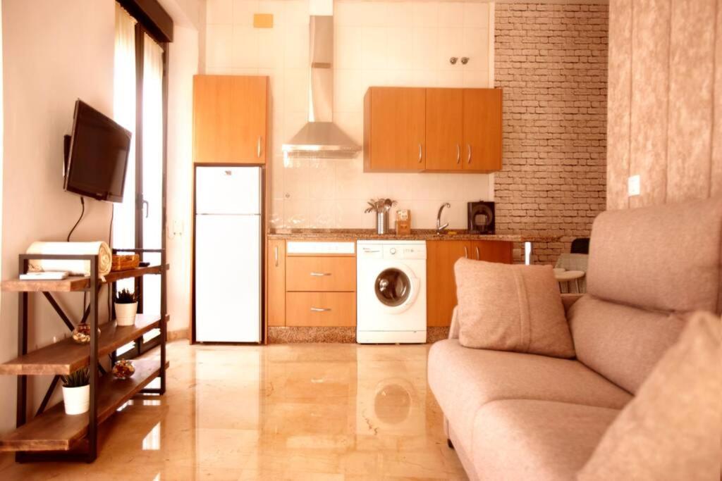 Appartamento Apartamento barrio Alfalfa Siviglia Esterno foto
