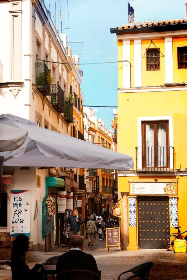 Appartamento Apartamento barrio Alfalfa Siviglia Esterno foto